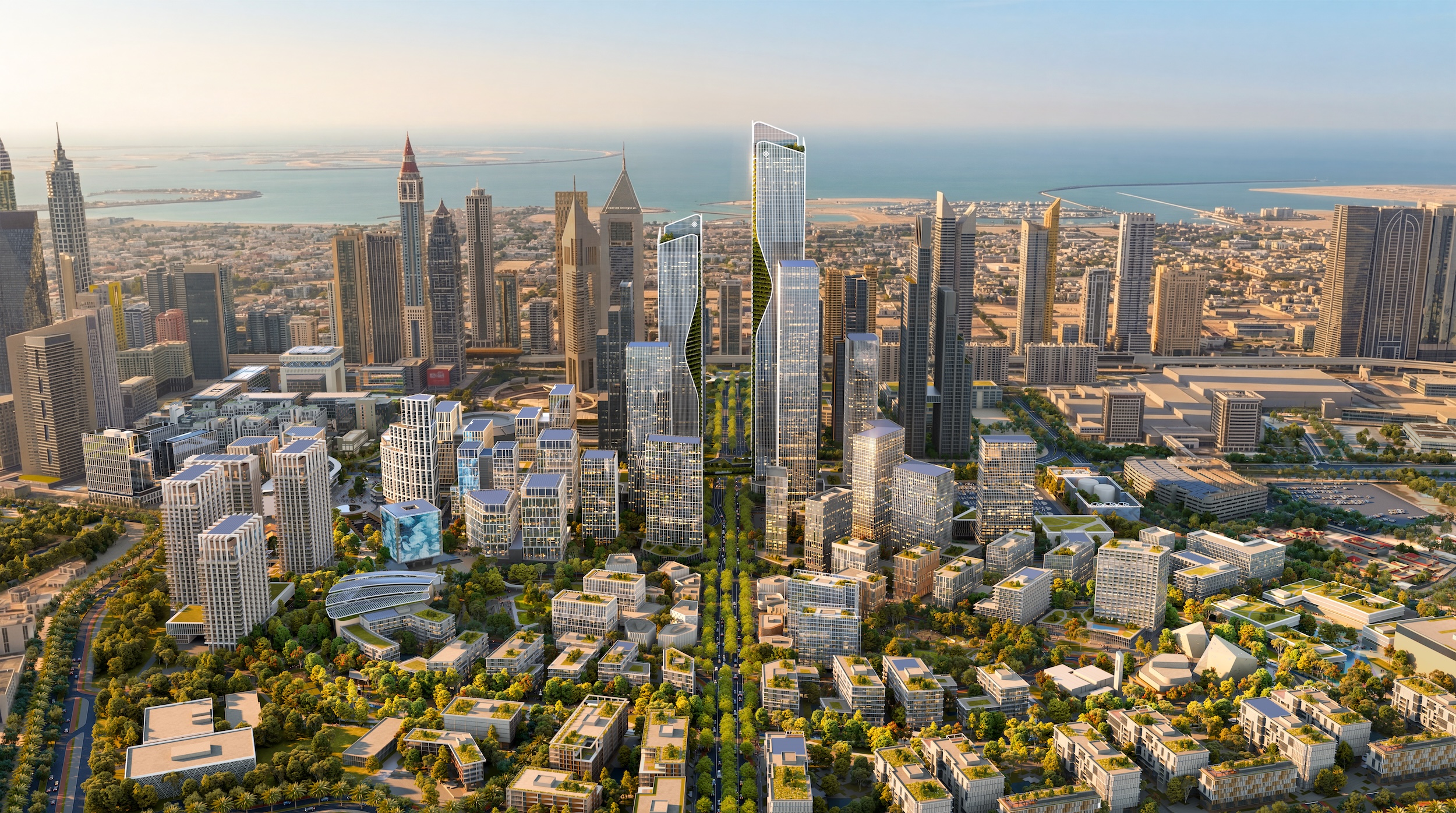 DIFC 2.0 Zabeel District development