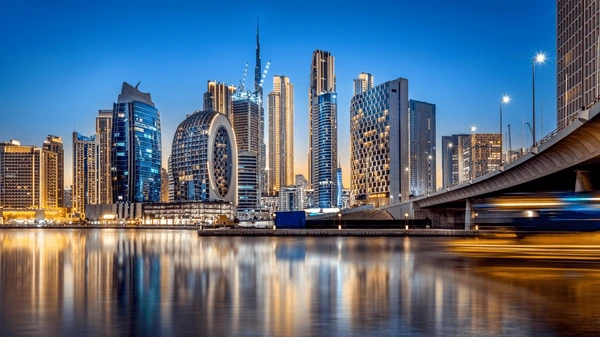 Business Bay skyline