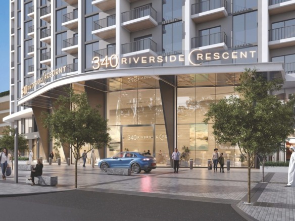 340 Riverside Crescent exterior view