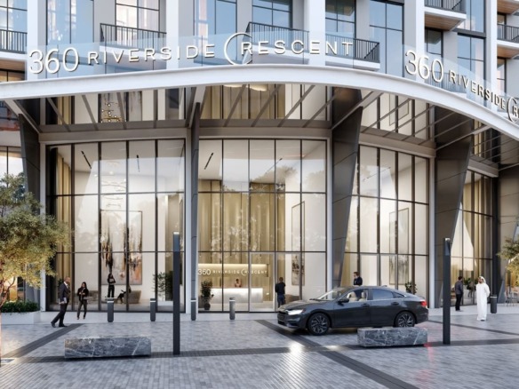 360 Riverside Crescent exterior view