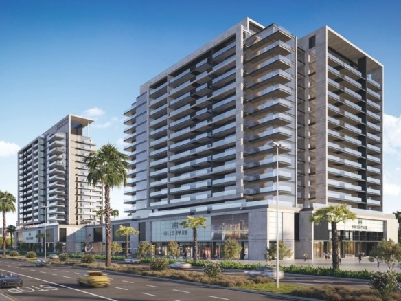 399 Hills Park exterior view