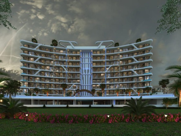 48 Parkside exterior view
