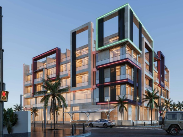 555 Park Views exterior view