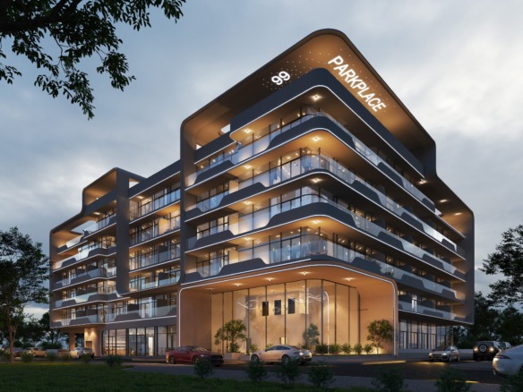 99 Parkplace exterior view