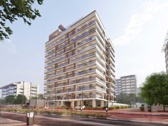Aark Residences exterior view