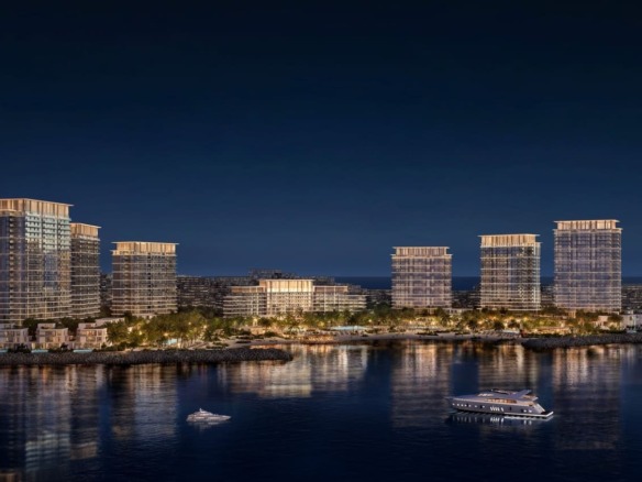 Address Residences Al Marjan Island exterior view