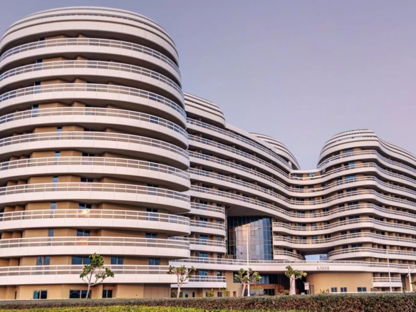 Ajwan Towers exterior view
