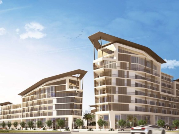 Al Mahra Residence exterior view