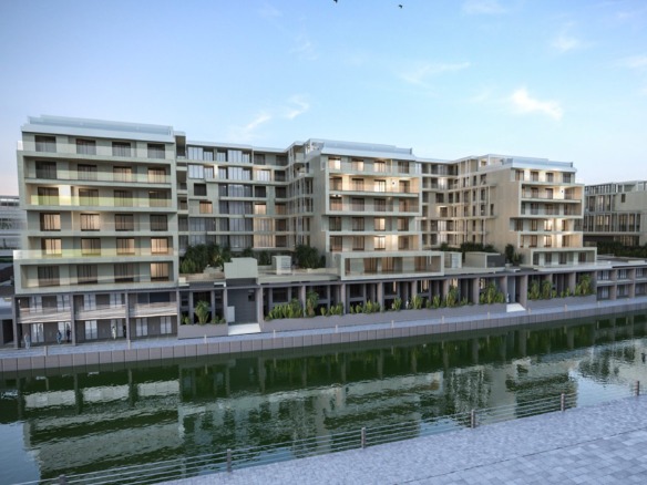 Al Raha Lofts 1 exterior view