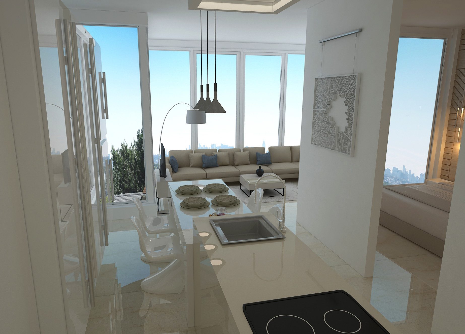 Al Raha Lofts 1