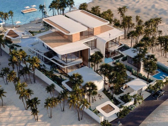 Amali Island exterior view