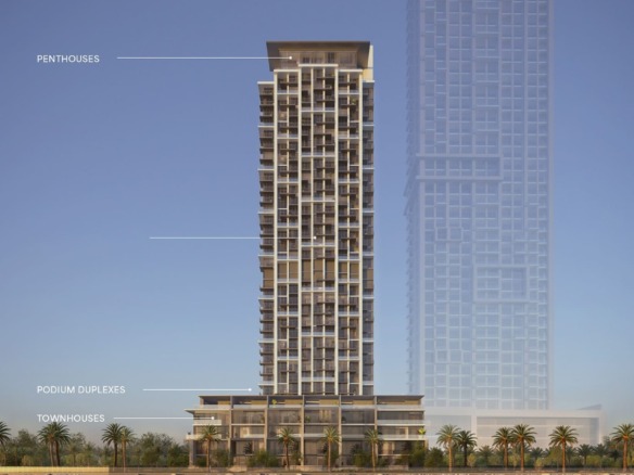 Anwa Aria exterior view