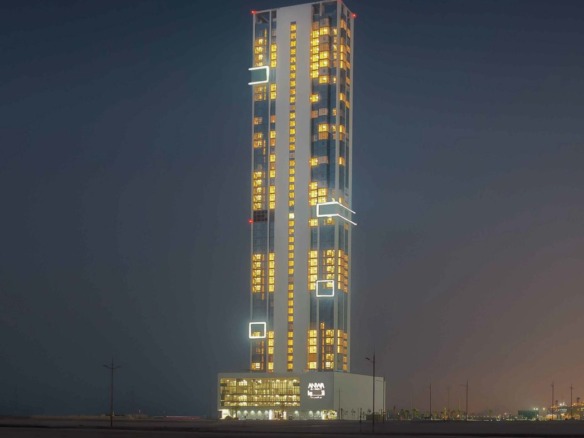 Anwa exterior view