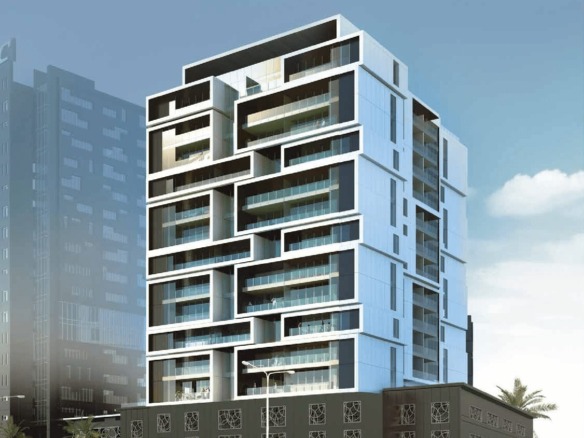 Avanti Tower exterior view