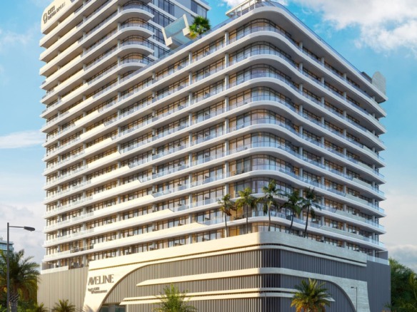 Aveline Residences exterior view