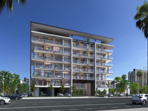 Avelon Boulevard exterior view