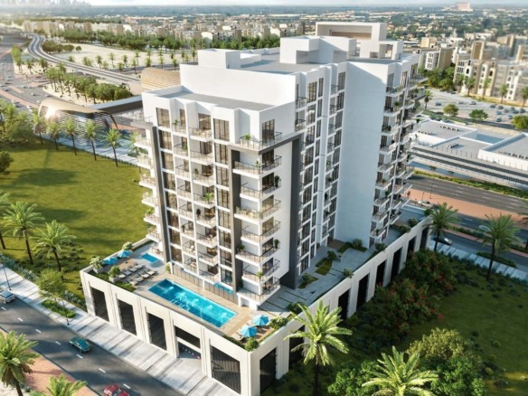Avenue Residence 6 exterior view