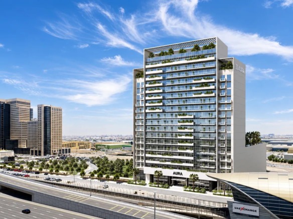 Azizi Aura exterior view