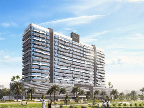 Azizi Grand exterior view