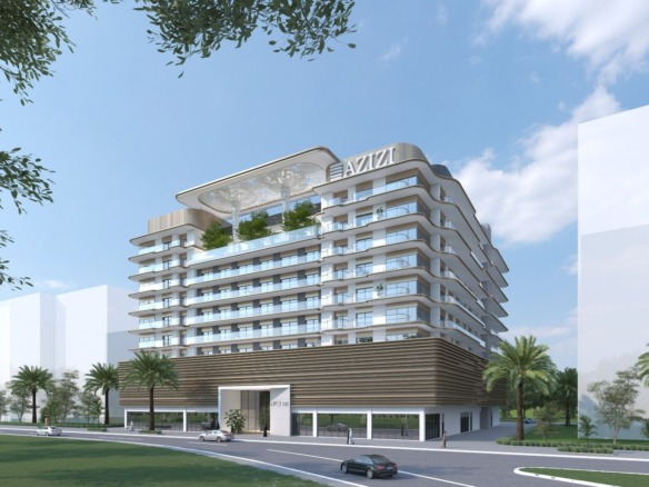 Azizi Jewel exterior view