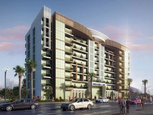 Azizi Pearl exterior view