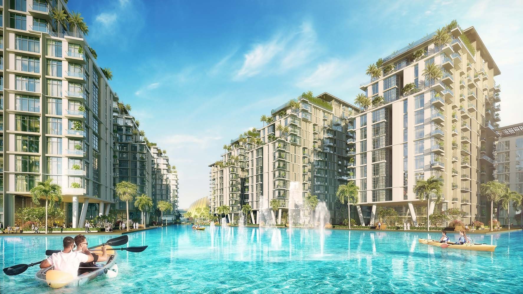 Azizi Venice Building 2