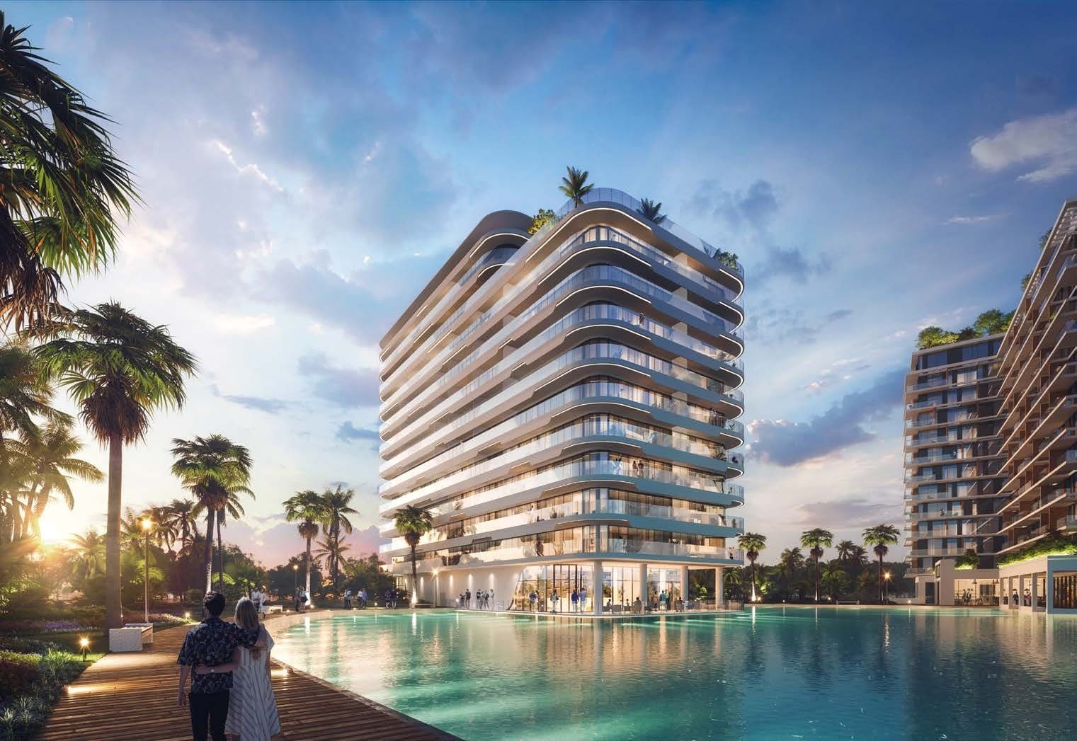 Azizi Venice Building 2