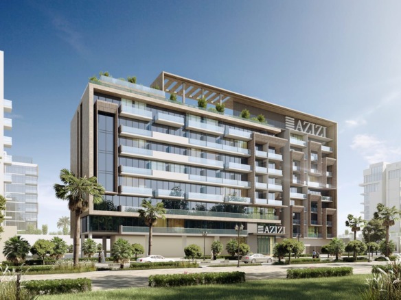 Azizi Vista exterior view