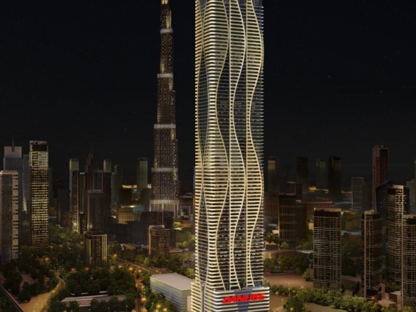 Bayz 101 exterior view