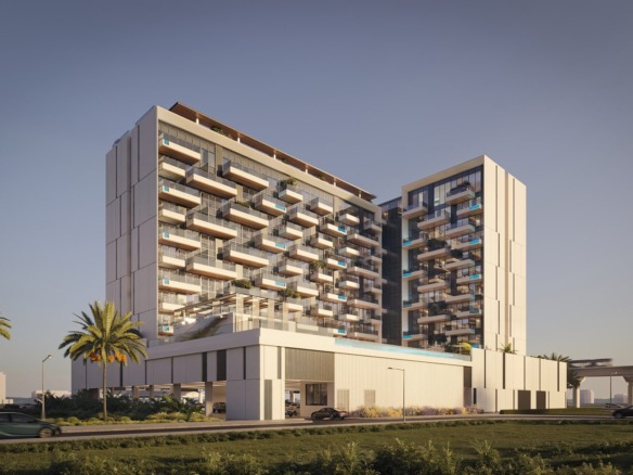 Beverly Gardens exterior view