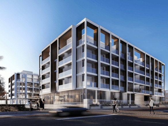 Binghatti Galaxy exterior view
