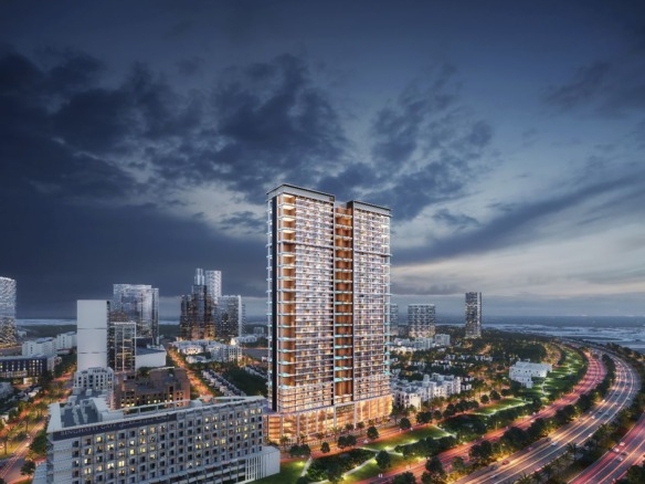 Binghatti Onyx exterior view