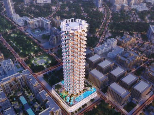 Binghatti Phantom exterior view