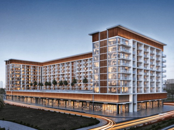 Binghatti Phoenix exterior view