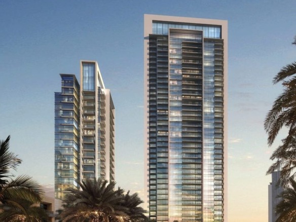 BLVD Crescent exterior view