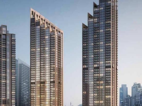 BLVD Heights exterior view
