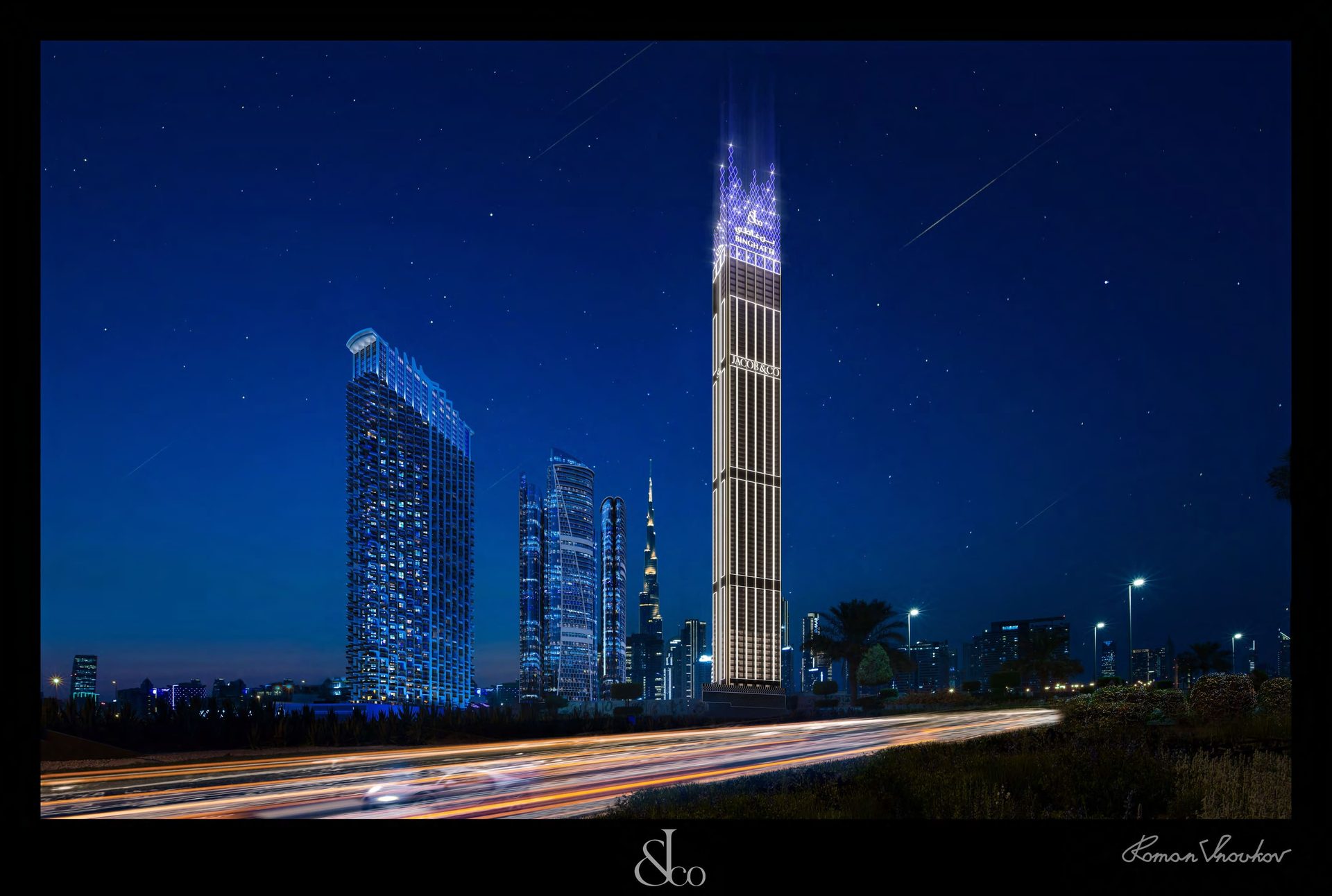 Burj Binghatti Jacob and Co Residences