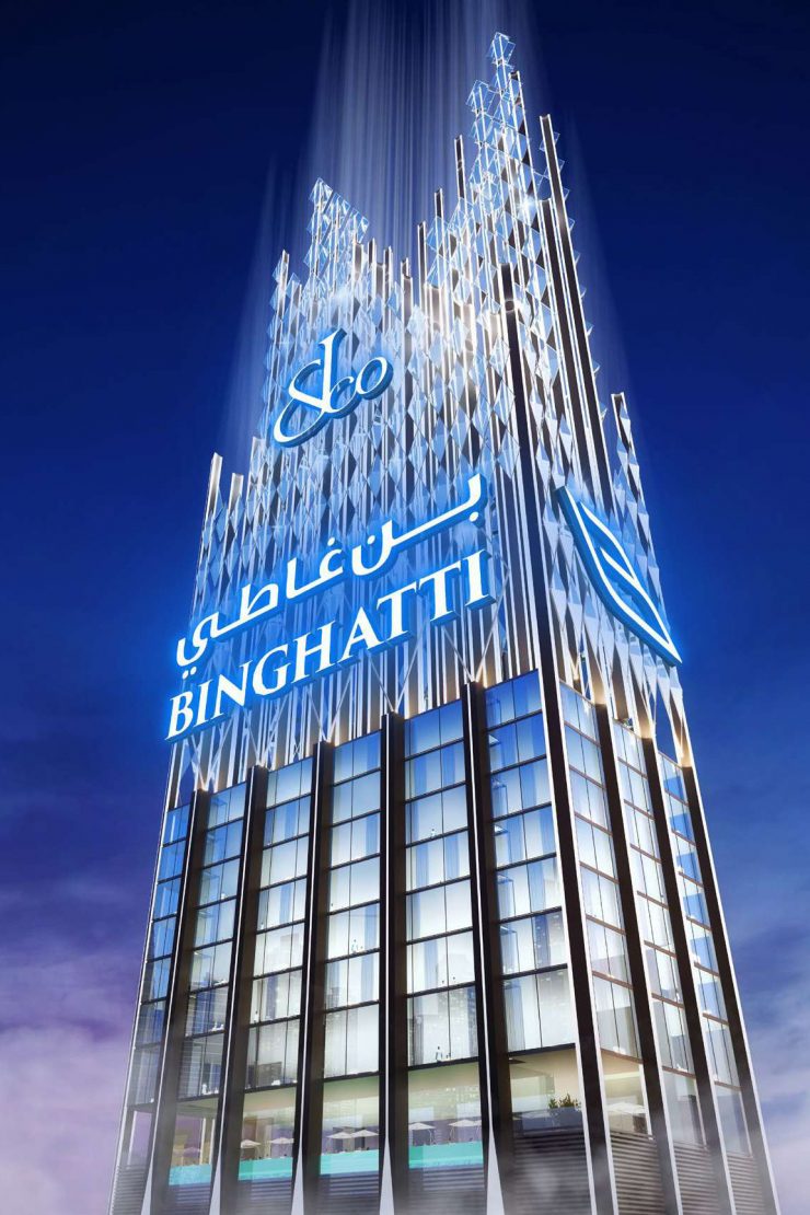 Burj Binghatti Jacob and Co Residences