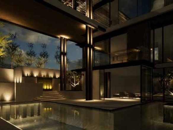 Casa Serene exterior view 3