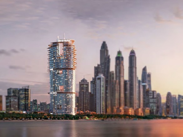 Cavalli Tower exterior view