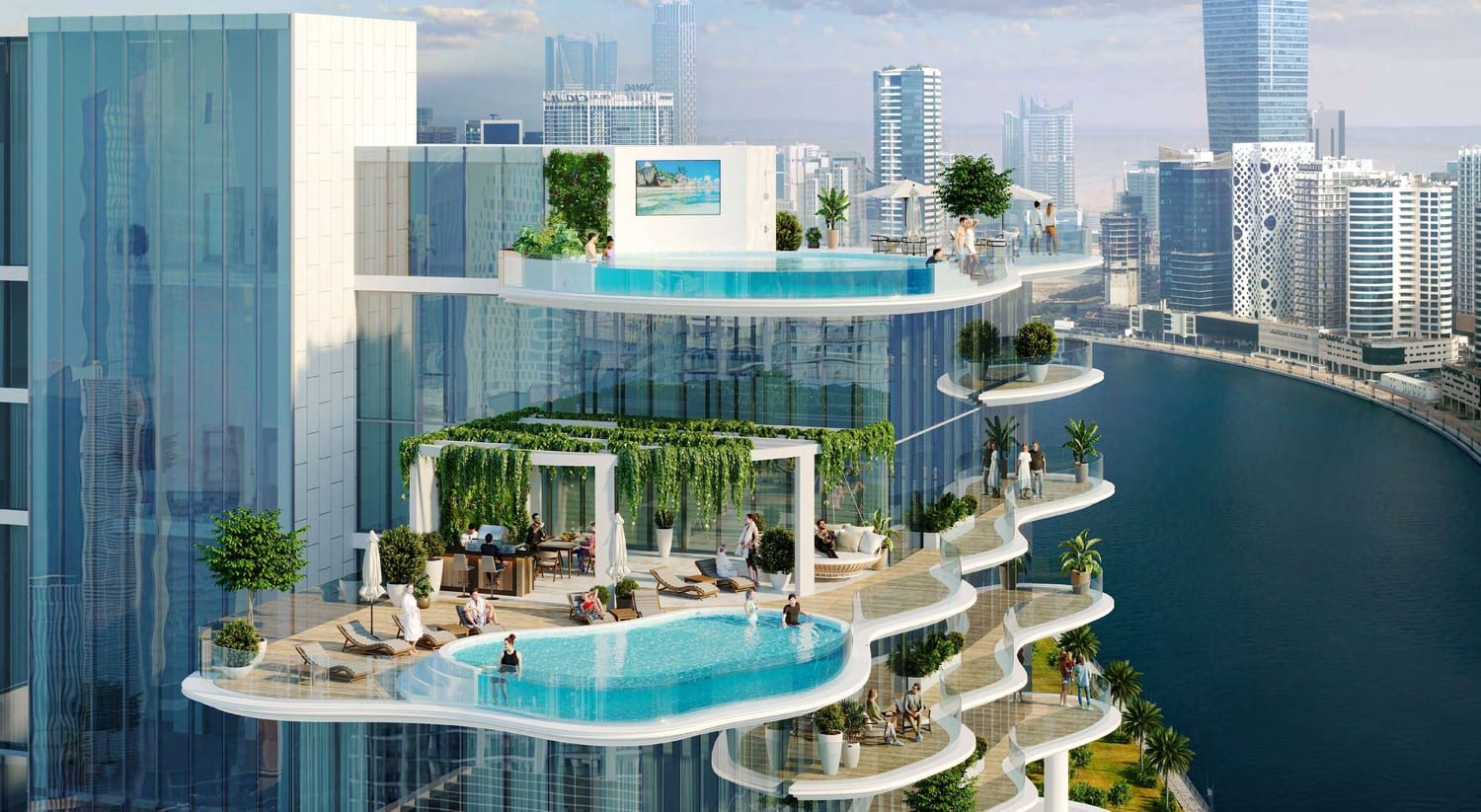 Chic Tower by Damac