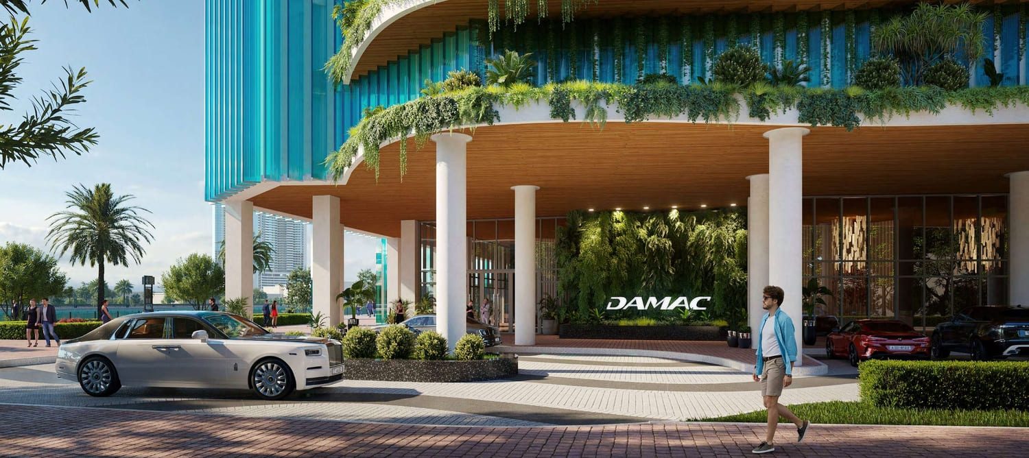 Chic Tower by Damac