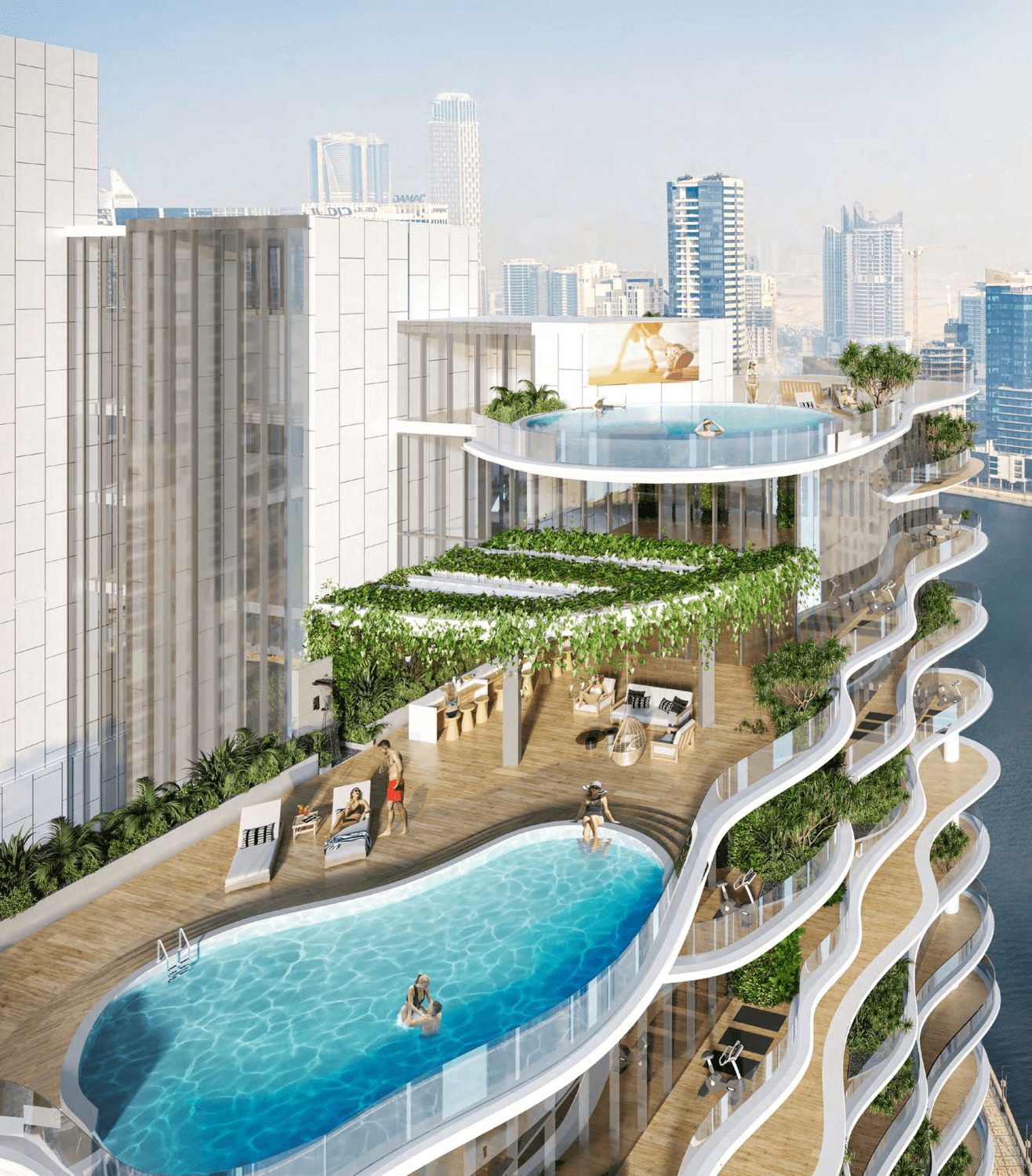 Chic Tower by Damac
