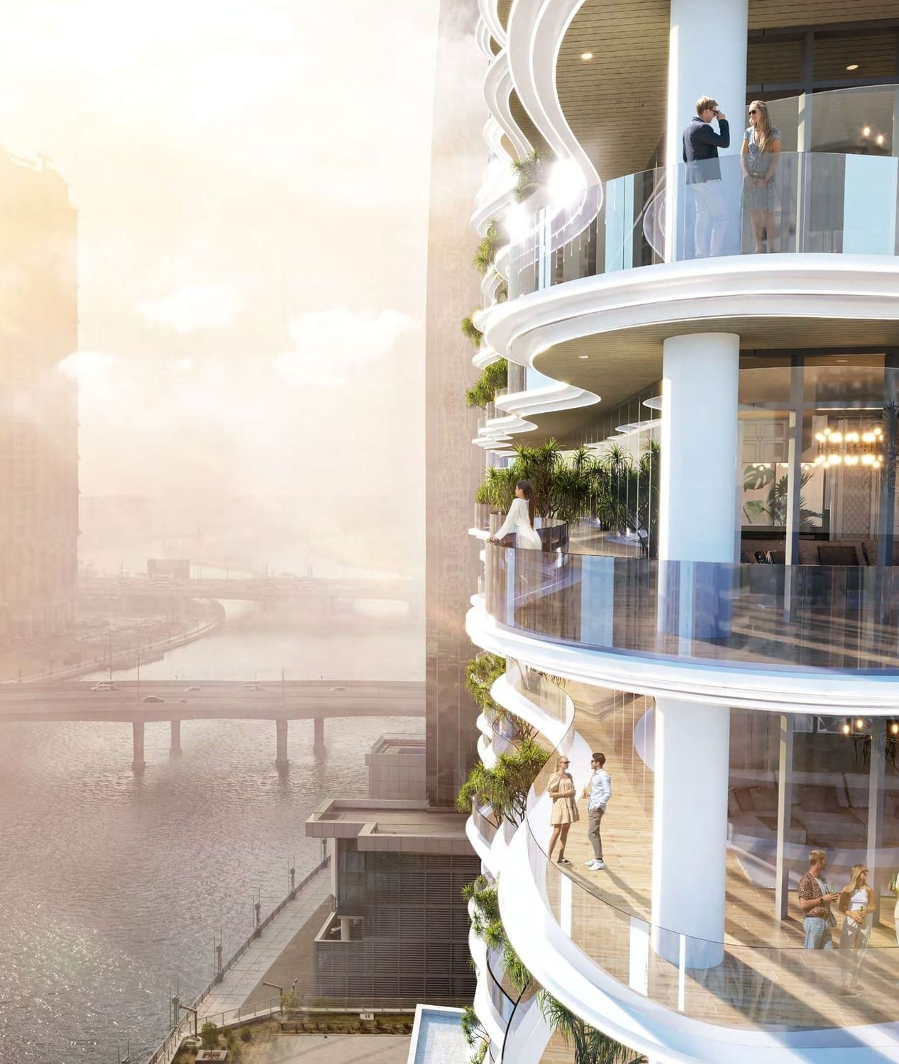 Chic Tower by Damac