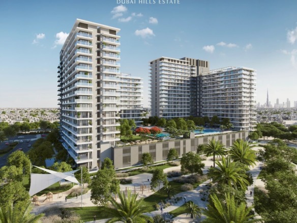 Club Drive exterior view