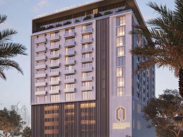 Concept 7 Residences exterior view