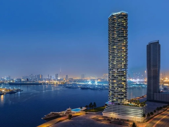 Coral Reef exterior view