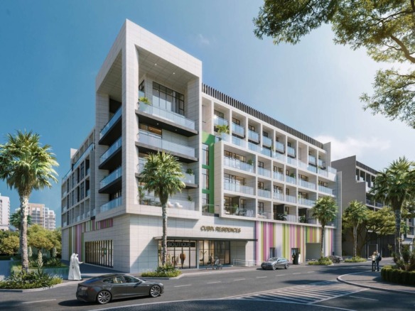 Cubix Residences exterior view