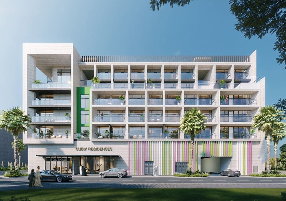 Cubix Residences