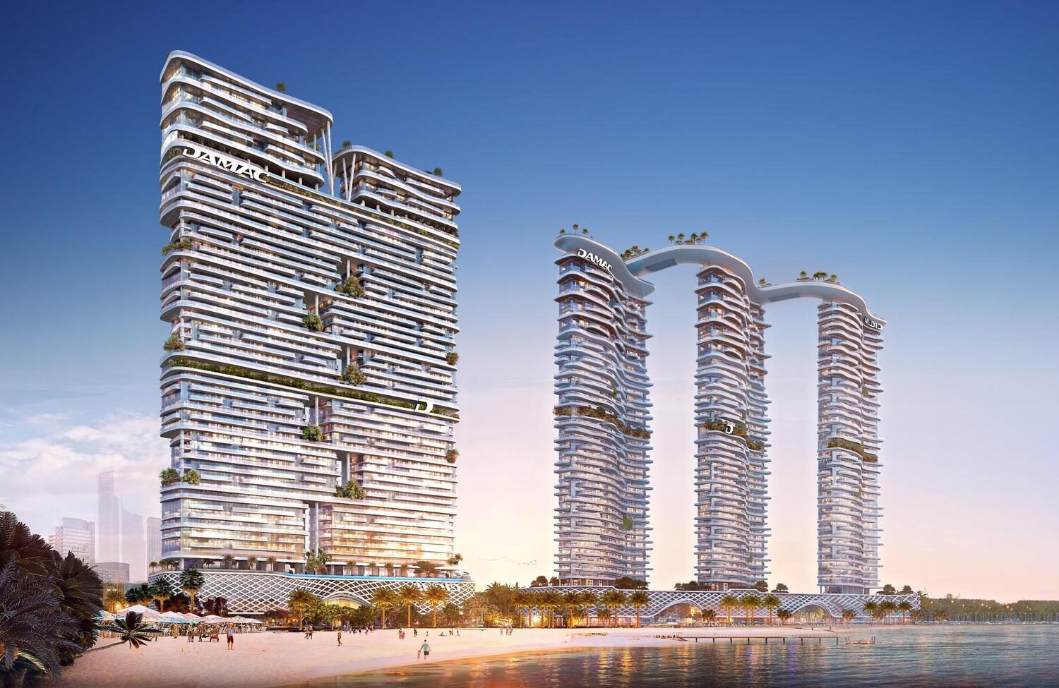 Damac Bay 2 Cavalli